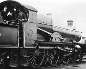 Star Class Locomotives Gallery: No 40, North Star, c1909