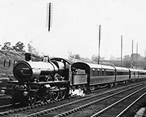 Star Class Locomotives Gallery: No 40, North Star, c1909