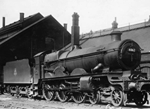 Star Class Locomotives Gallery: No 4062 Malmesbury Abbey