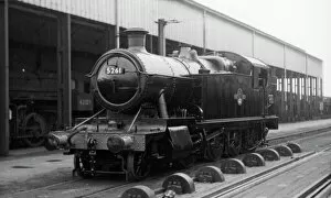 42xx Class Gallery: 42xx tank locomotive no. 5261