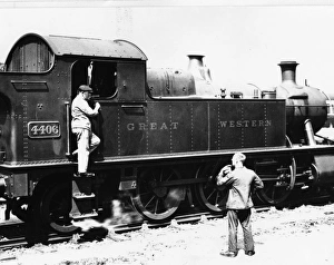 Images Dated 1st May 2007: No 4406 Prairie Tank Locomotive