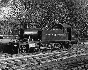 Images Dated 1st May 2007: No 4588 Prairie Tank Locomotive