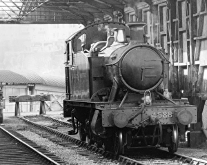 Images Dated 1st May 2007: No 4588 Prairie Tank Locomotive at Kingswear