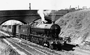 2 8 0 Gallery: 47xx class locomotive, No. 4707, at Stoke Gifford, 1960