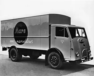 Vehicle Collection: 5 Ton Dennis Lorry, 1951