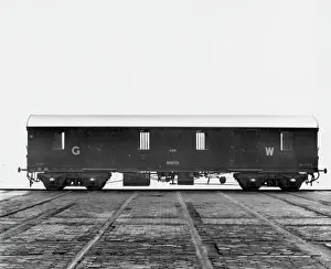 Carriage Prints: 50ft Monster Van, No. 486
