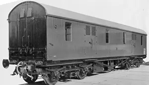 Carriage Prints: 50ft Monster Van, No. 494