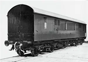 Carriage Prints: 50ft Monster Van, No. 597