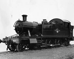 Images Dated 1st May 2007: No 5537 Prairie Tank Locomotive
