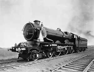 Images Dated 20th February 2007: No 6000 King George V in the USA, 1927
