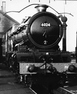 King Class Locomotives Gallery: No 6024 King Edward I