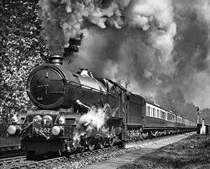 King Class Locomotives Gallery: No 6027, King Richard I, 1937