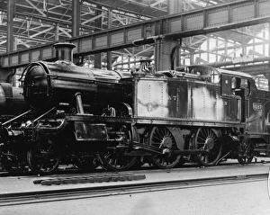Images Dated 1st May 2007: No 6127 Prairie Tank Locomotive