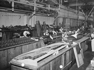 No 9 Shop Gallery: No 9 shop, Carriage Trimming Shop, 1953