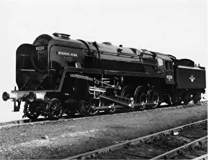 Other Standard Gauge Locomotives Gallery: No 92220 Evening Star