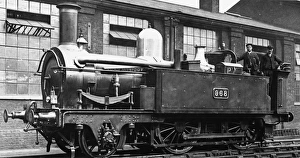 Tank Collection: No 968 Metro Class Locomotive, c1900