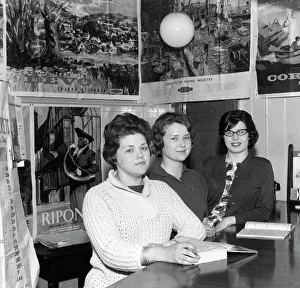 Images Dated 2023 February: Aberystwyth Enquiry Office, late 1950s