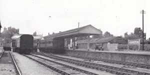 Oxfordshire Collection: Abingdon Station, Oxfordshire, c.1920s