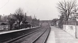 Birmingham Collection: Acocks Green Station, c. 1890s
