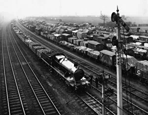 Goods and Marshalling Yards Collection: Acton Good Yard, c1920s