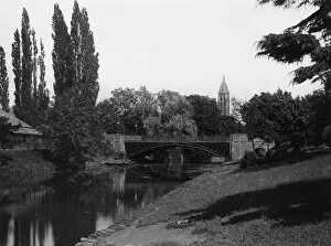 Warwickshire Collection: Adelaide Bridge, Leamington Spa