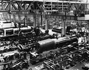 Swindon Works Gallery: Locomotive Works Collection