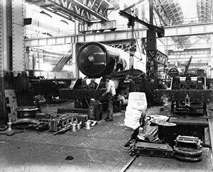 Locomotive Gallery: AE Erecting Shop, c1927