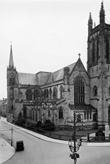 Warwickshire Gallery: All Saints Parish Church, Leamington Spa, July 1927