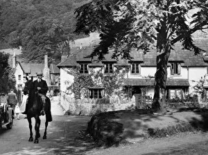 Village Gallery: Allerford, Somerset, September 1934