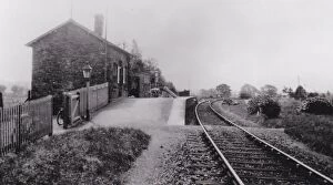 Herefordshire Gallery: Almeley Station, Herefordshire, c.1920s