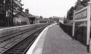 Images Dated 8th February 2016: Andoversford Junction, Gloucestershire, c.1950