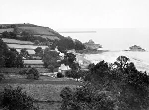 Channel Islands Collection: Anne Port, Jersey, June 1925