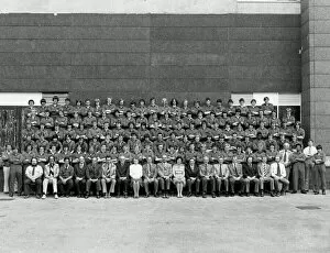 Apprentices Collection: Apprentice Training School - 1979 intake