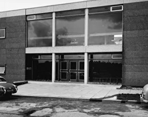 Apprentice Gallery: Apprentice Training School Main Entrance, c1960s