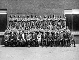 Images Dated 24th September 2012: Apprentice Training School, Swindon - 1972 intake
