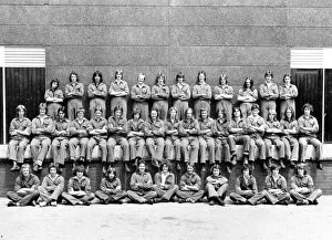 Apprentices Collection: Apprentice Training School, Swindon - 1975 intake