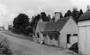 Gloucestershire Gallery: Approach to Stow-on-the-Wold Station, Gloucestershire, c.1950s