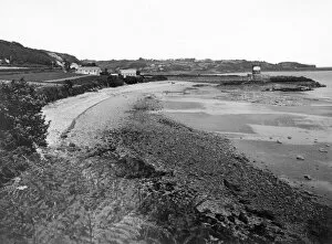 Coastal Gallery: Archirondel & St Catherines Bay, Jersey, June 1925