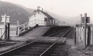 Wales Gallery: Arthog Station, Wales, c.1920s