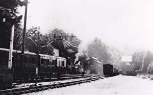 Winter Collection: Ashburton Station, c.1920s