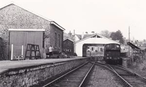 Ashburton Station Collection: Ashburton Station, Devon, c.1960