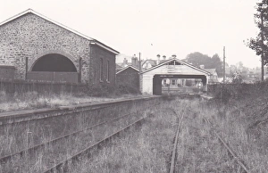 Ashburton Station Collection: Ashburton Station, Devon, late 1960s