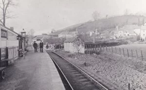 1920 Gallery: Ashton Station, Devon, c.1920