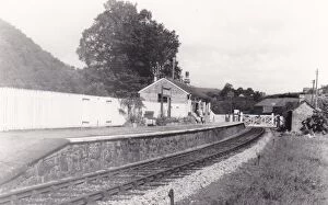 Ashton Station, Devon, c.1950s