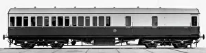 Auto Trailer, Brake Third, carriage No. 1668