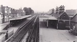 Docks Gallery: Avonmouth Docks Railway Station, c.1950s