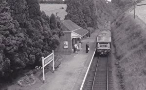 Diesel Gallery: Ballingham Station, c.1960s
