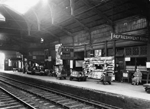 Banbury Station Gallery: Banbury Station, Oxfordshire, c.1936