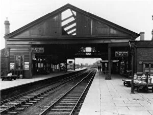 Overall Roof Gallery: Banbury Station, Oxfordshire, c.1950s