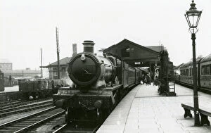 Platform Gallery: Banbury Station, Oxofrdshire, 1937